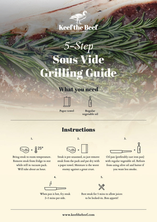 Sous-vide Instructions