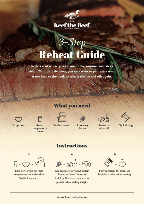 Reheating Instructions